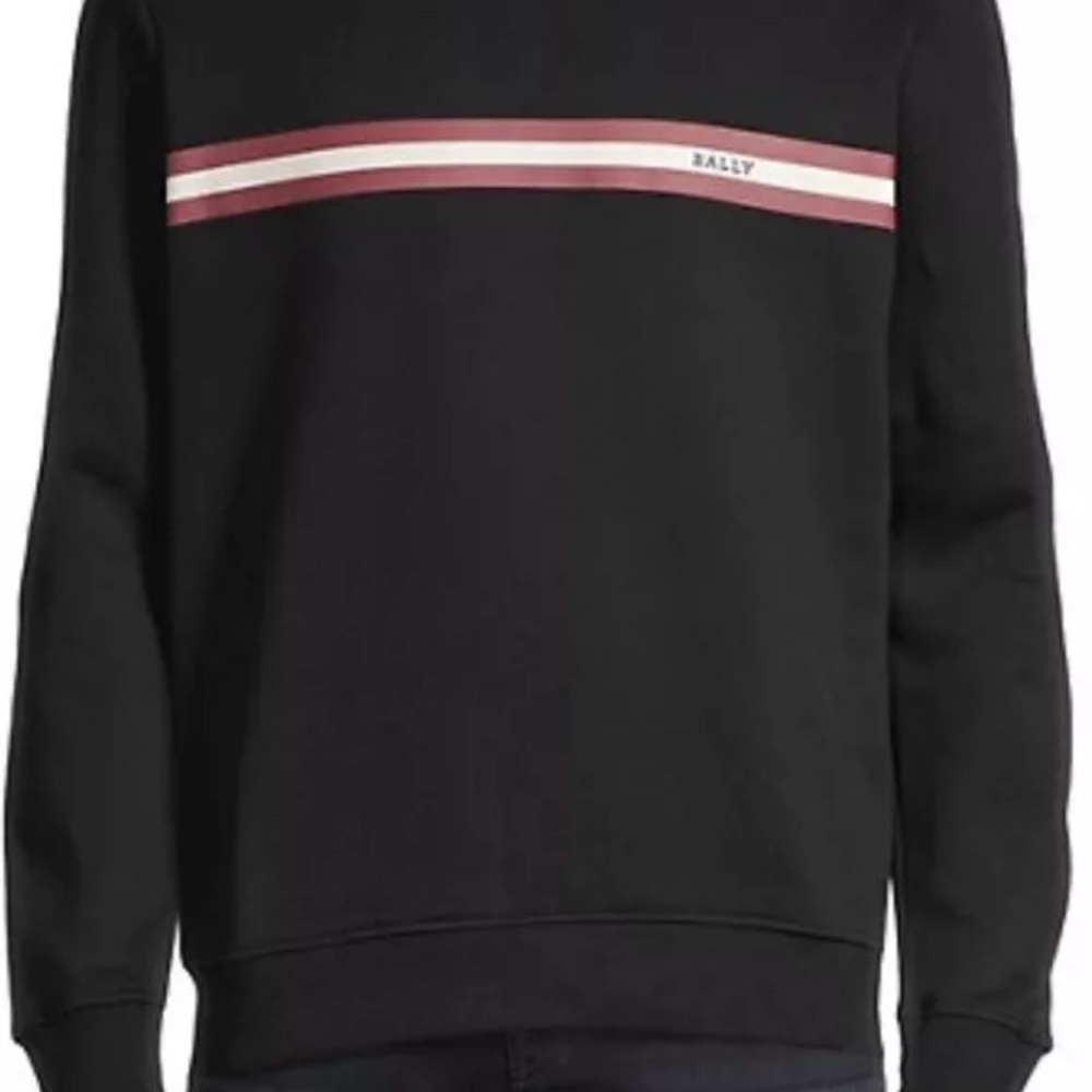 Bally Crewneck Graphic Sweatshirt Size M